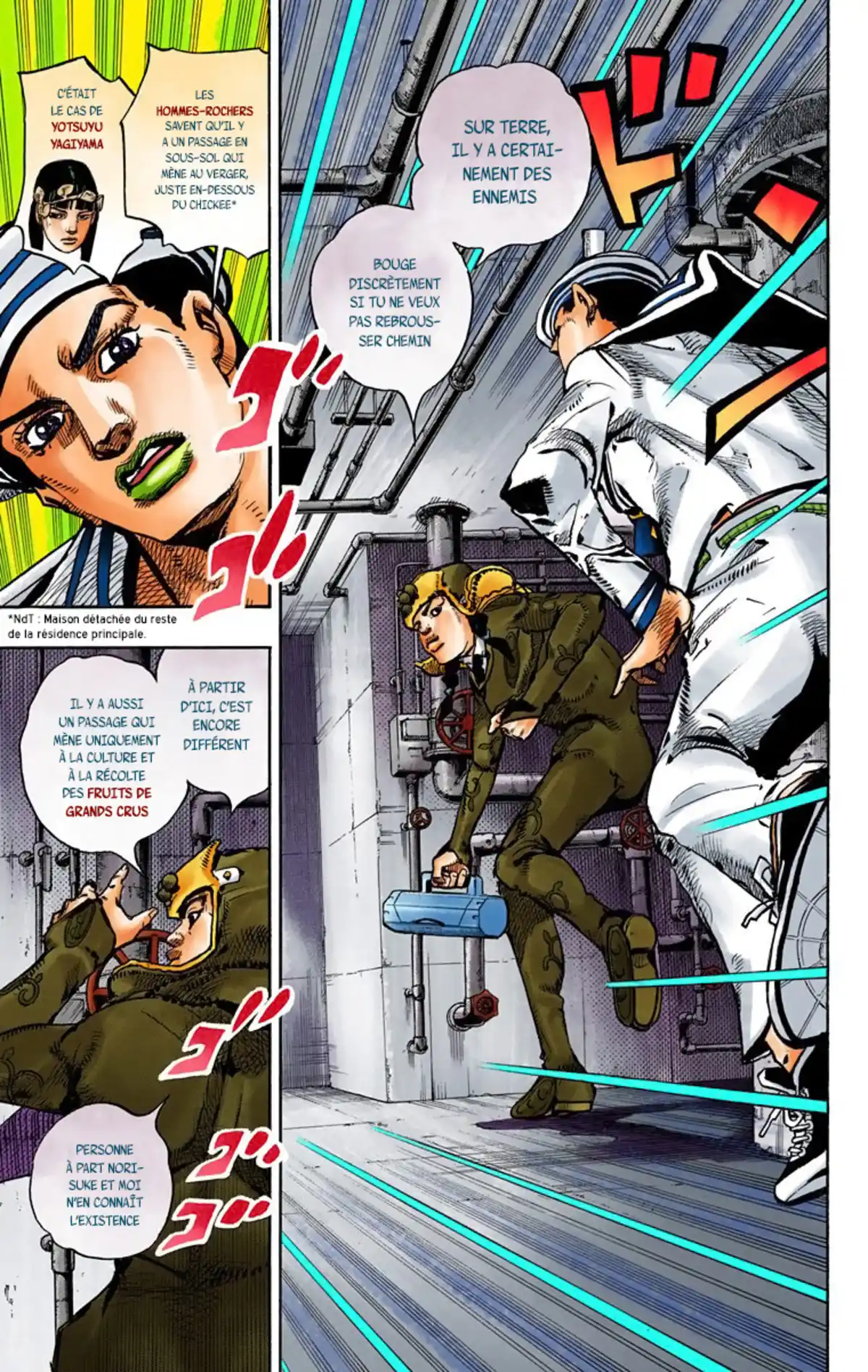 JoJo’s Bizarre Adventure : JoJolion Volume 18 page 59