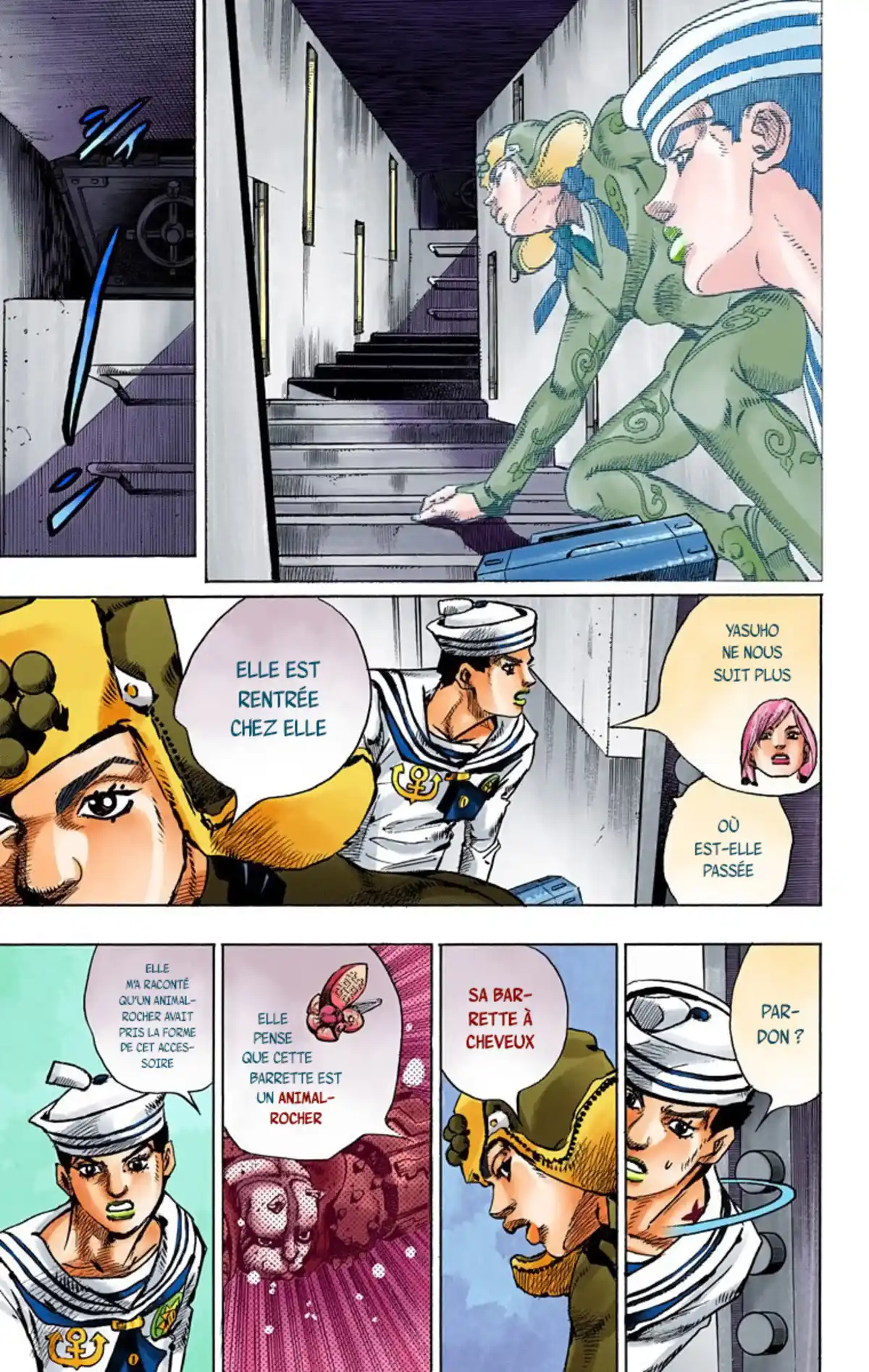 JoJo’s Bizarre Adventure : JoJolion Volume 18 page 61