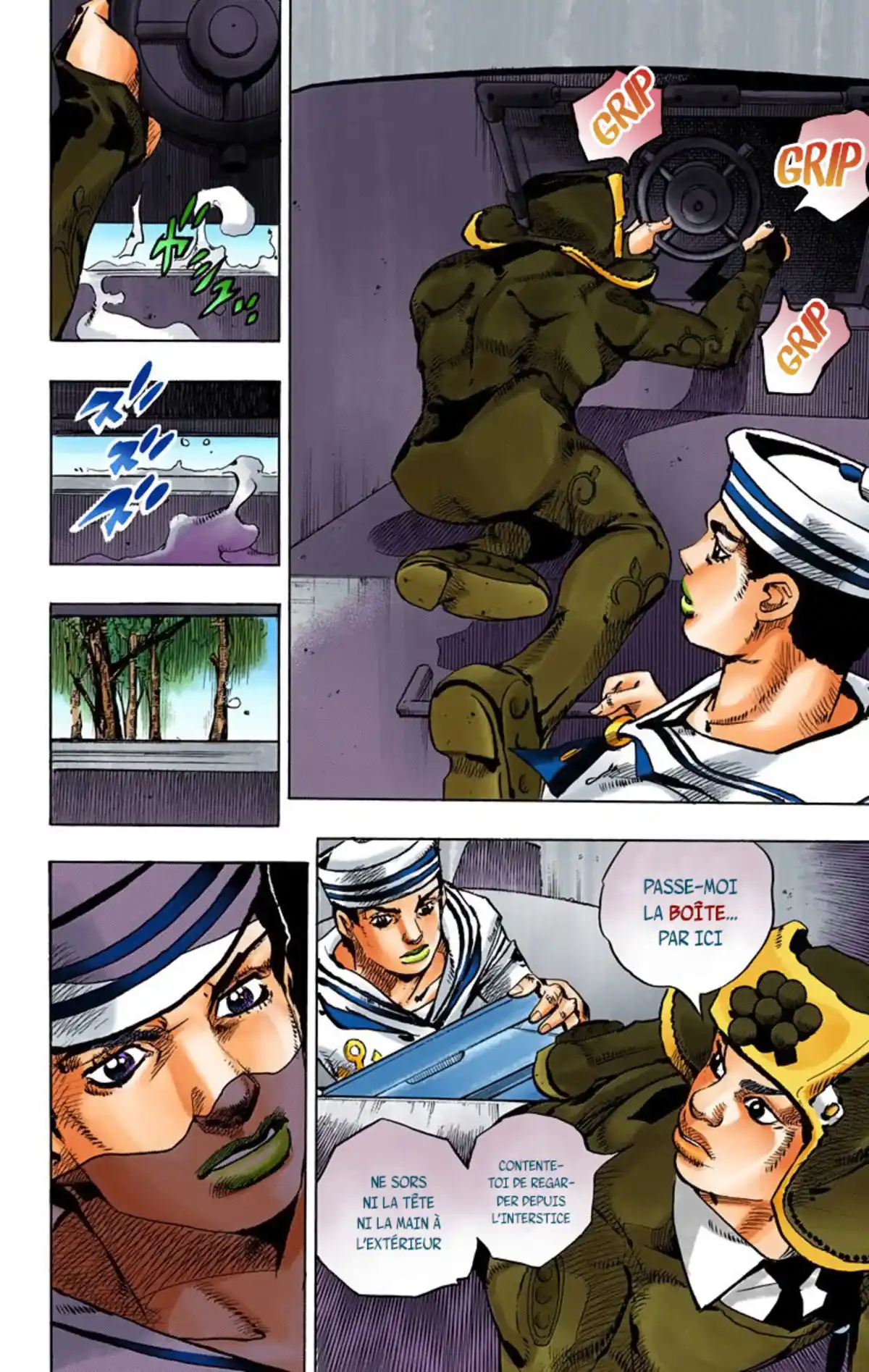 JoJo’s Bizarre Adventure : JoJolion Volume 18 page 64