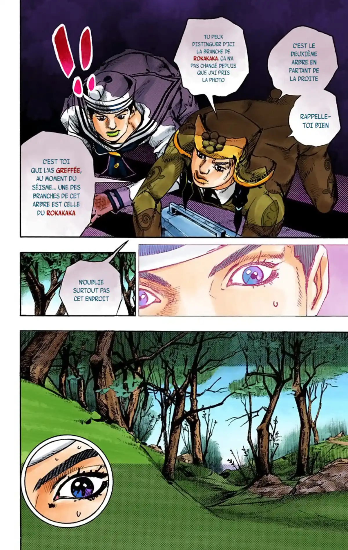 JoJo’s Bizarre Adventure : JoJolion Volume 18 page 66