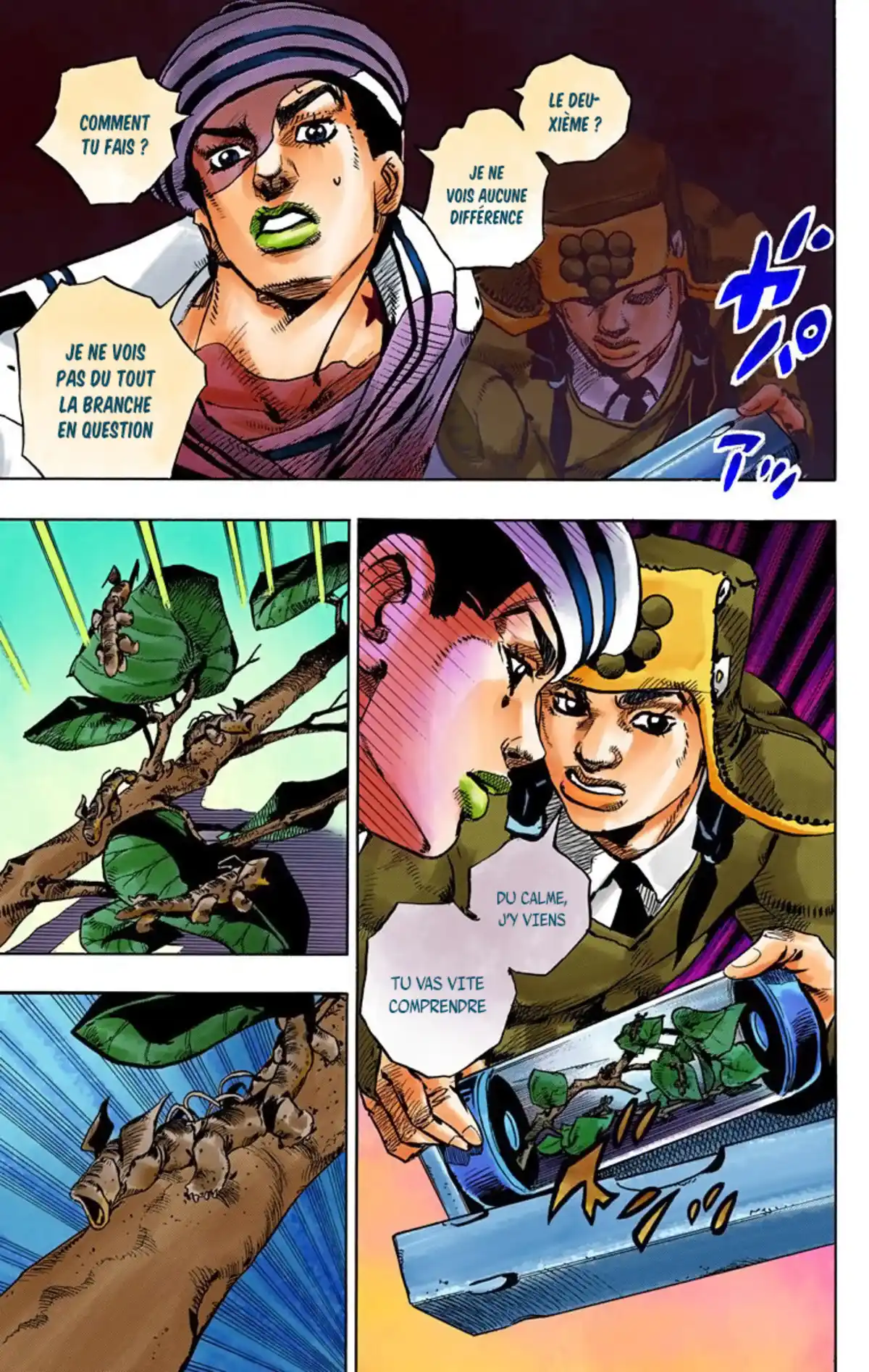 JoJo’s Bizarre Adventure : JoJolion Volume 18 page 67