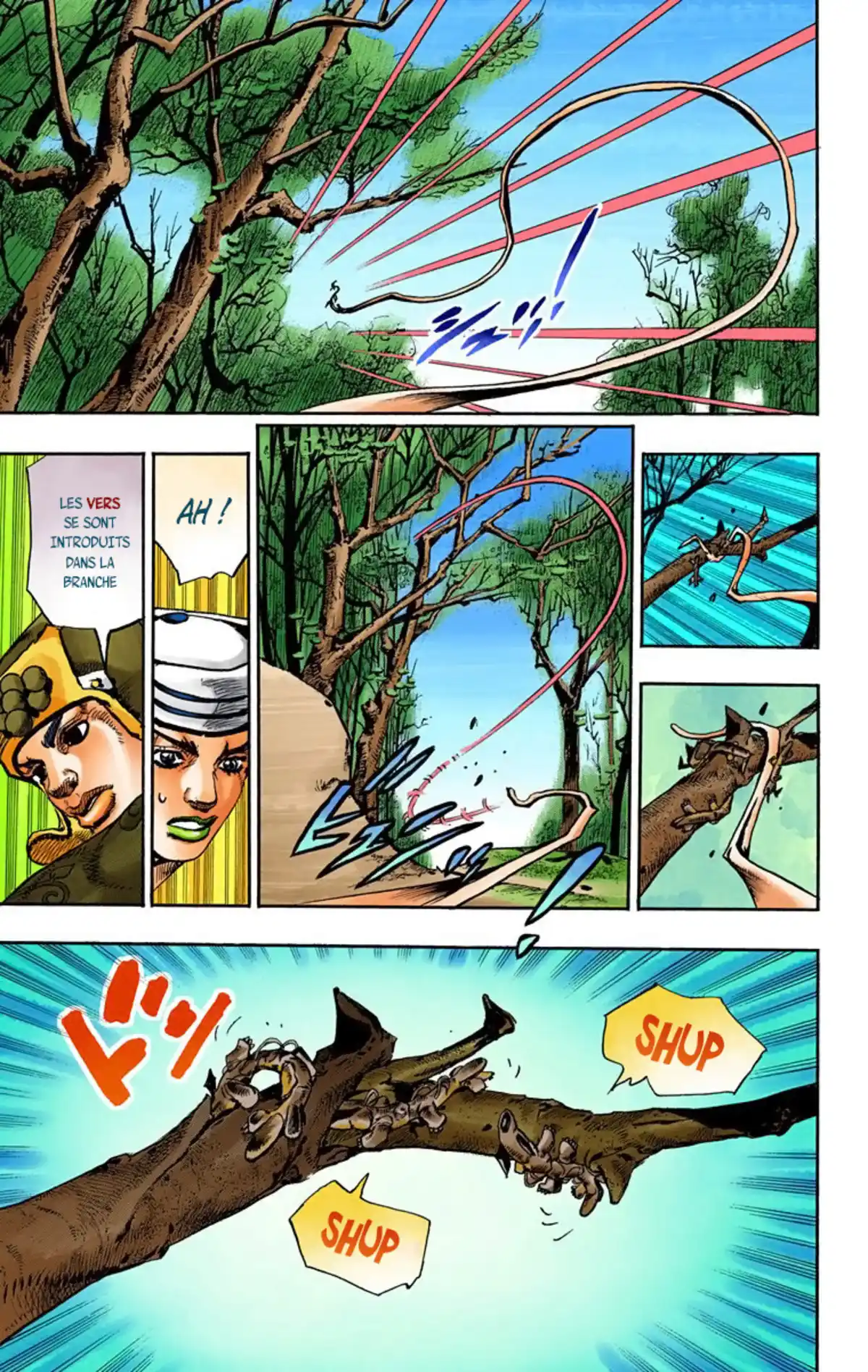 JoJo’s Bizarre Adventure : JoJolion Volume 18 page 69