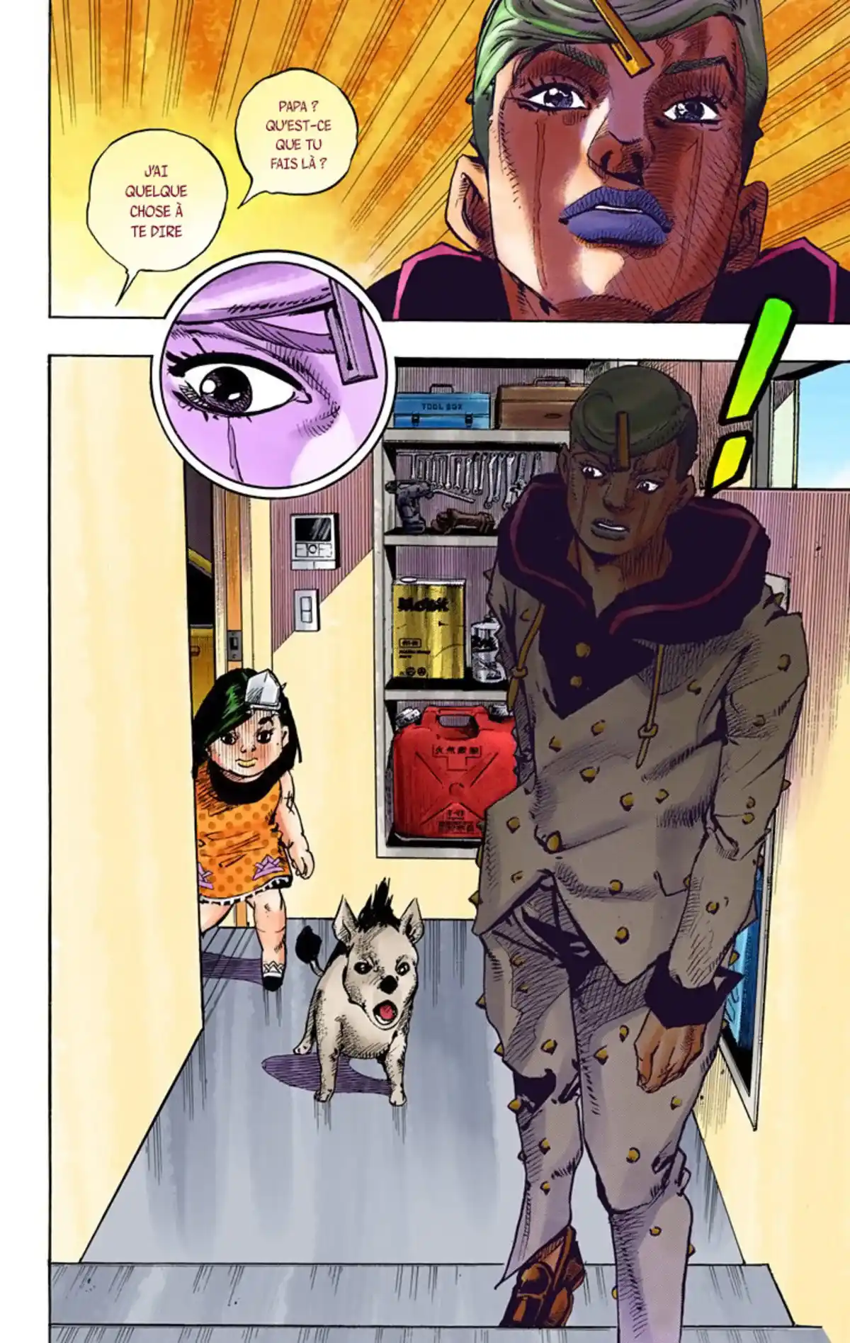 JoJo’s Bizarre Adventure : JoJolion Volume 18 page 72