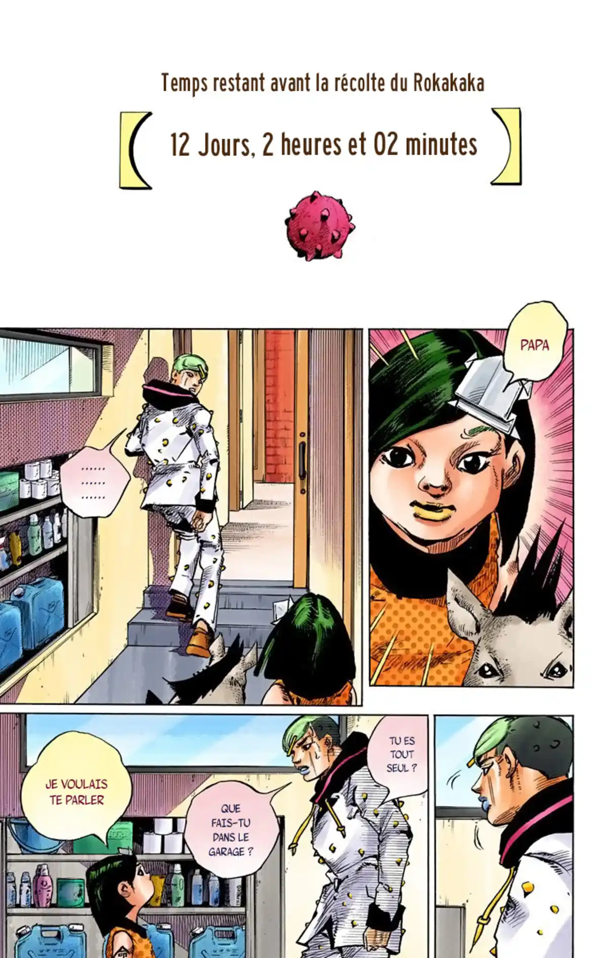 JoJo’s Bizarre Adventure : JoJolion Volume 18 page 73