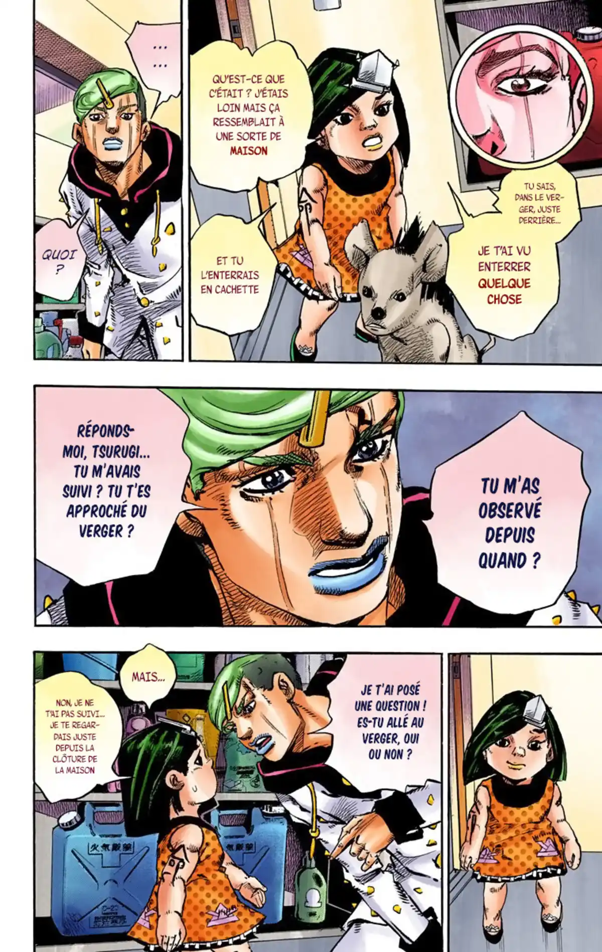 JoJo’s Bizarre Adventure : JoJolion Volume 18 page 74
