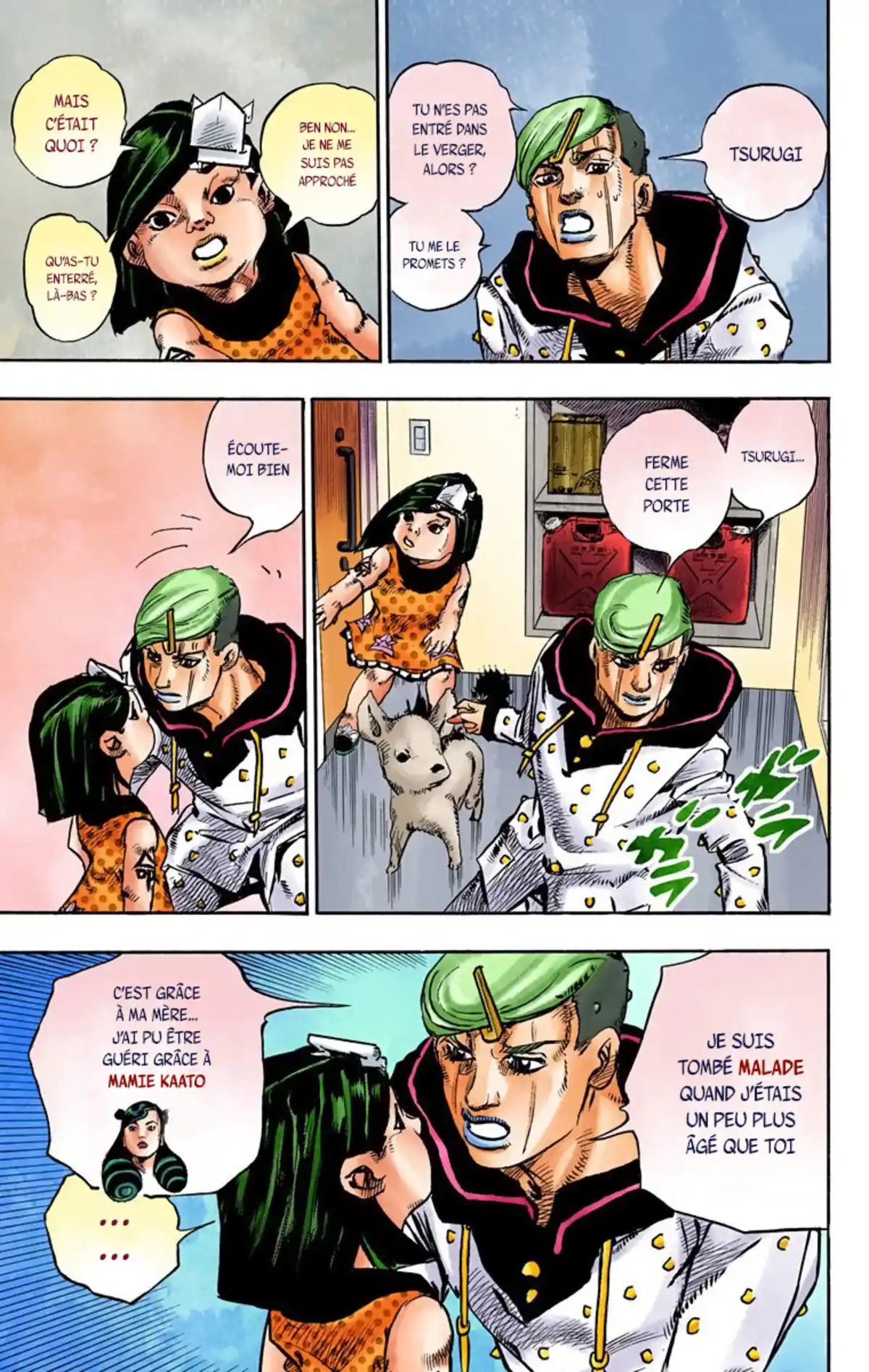 JoJo’s Bizarre Adventure : JoJolion Volume 18 page 75