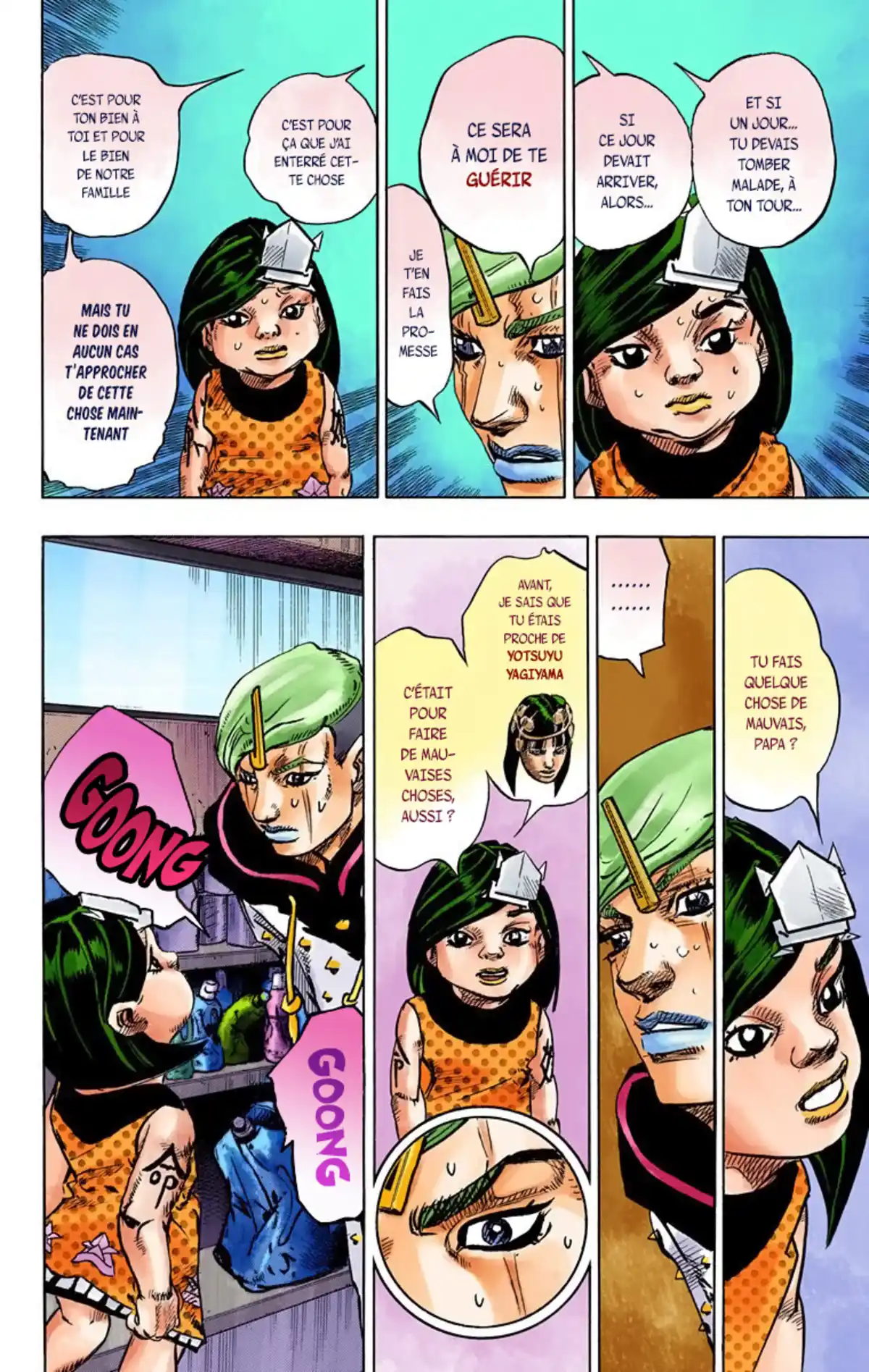 JoJo’s Bizarre Adventure : JoJolion Volume 18 page 76