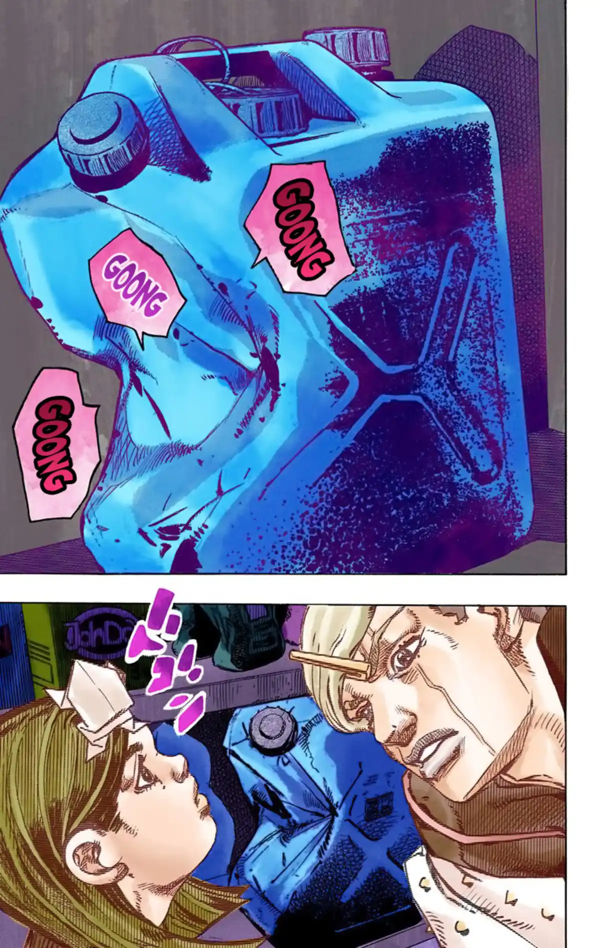 JoJo’s Bizarre Adventure : JoJolion Volume 18 page 77