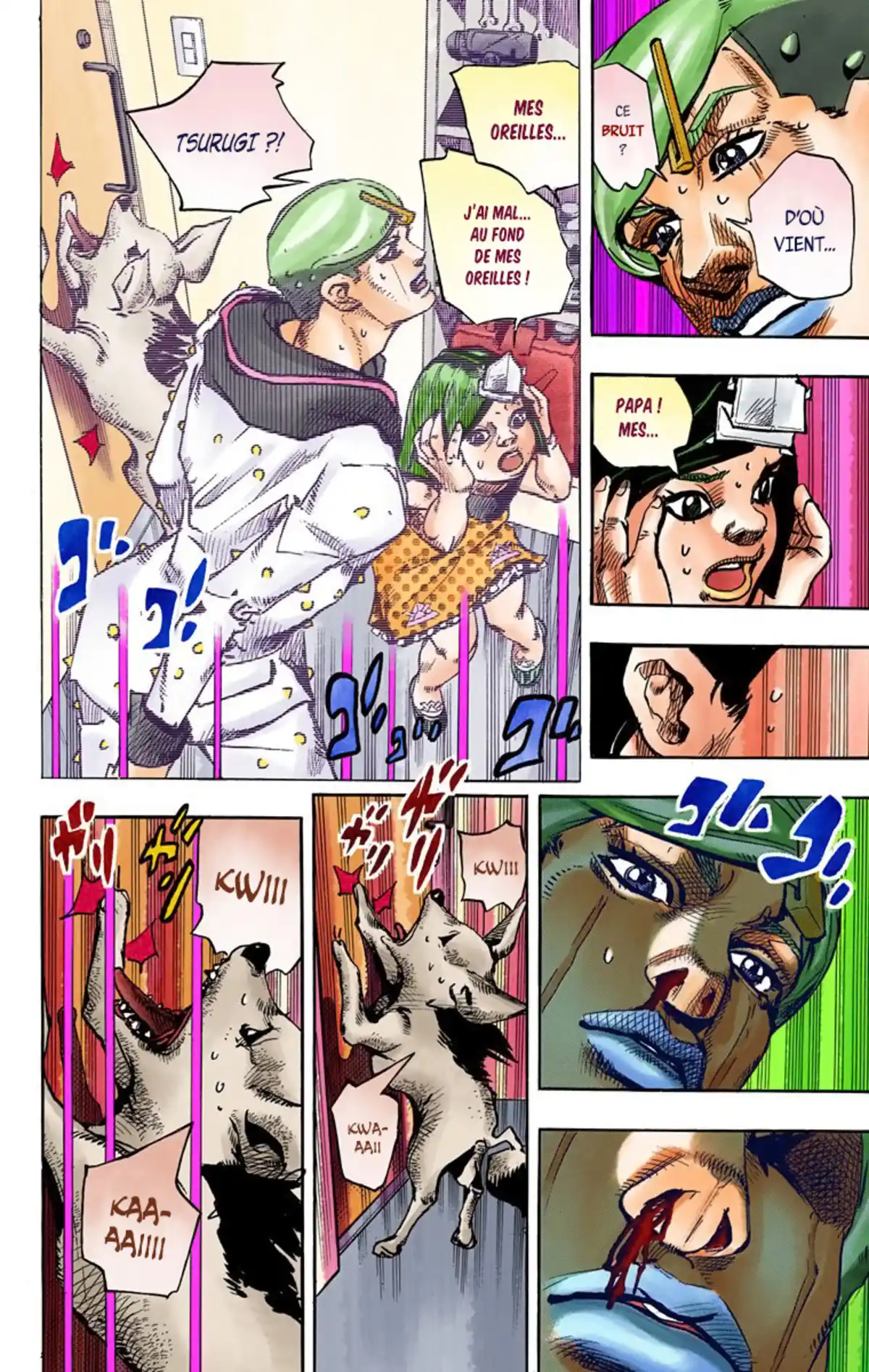JoJo’s Bizarre Adventure : JoJolion Volume 18 page 78
