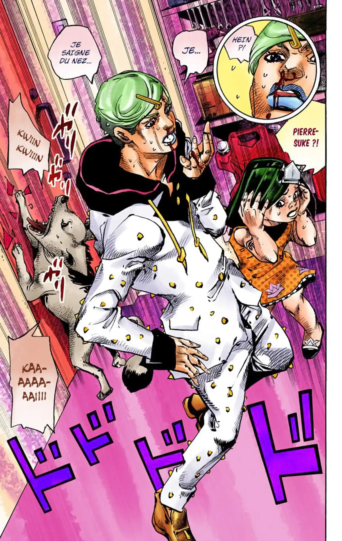 JoJo’s Bizarre Adventure : JoJolion Volume 18 page 79