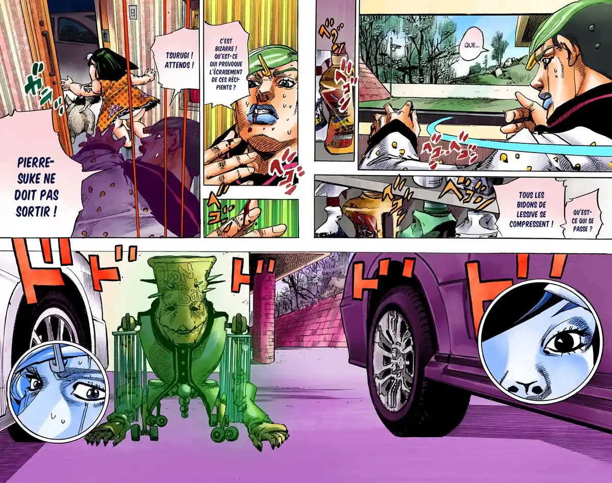 JoJo’s Bizarre Adventure : JoJolion Volume 18 page 80