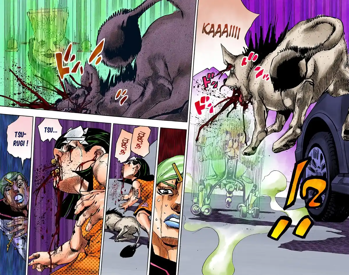 JoJo’s Bizarre Adventure : JoJolion Volume 18 page 81