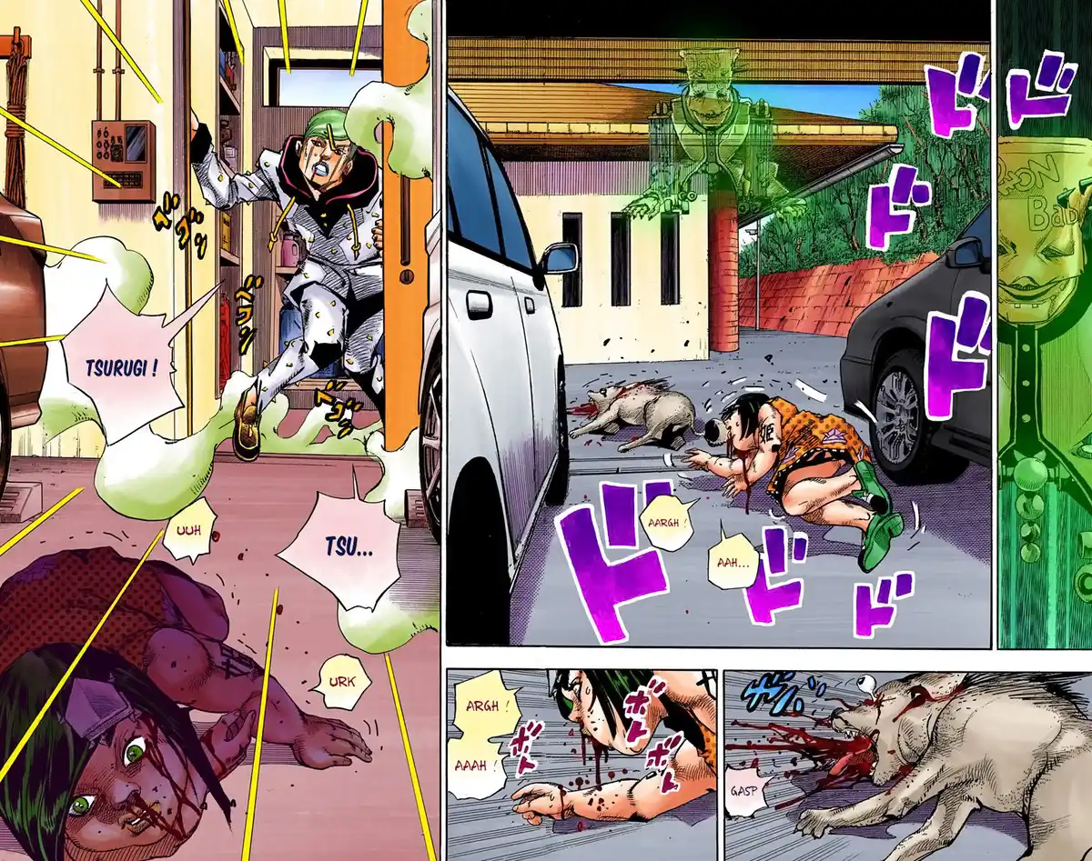 JoJo’s Bizarre Adventure : JoJolion Volume 18 page 85