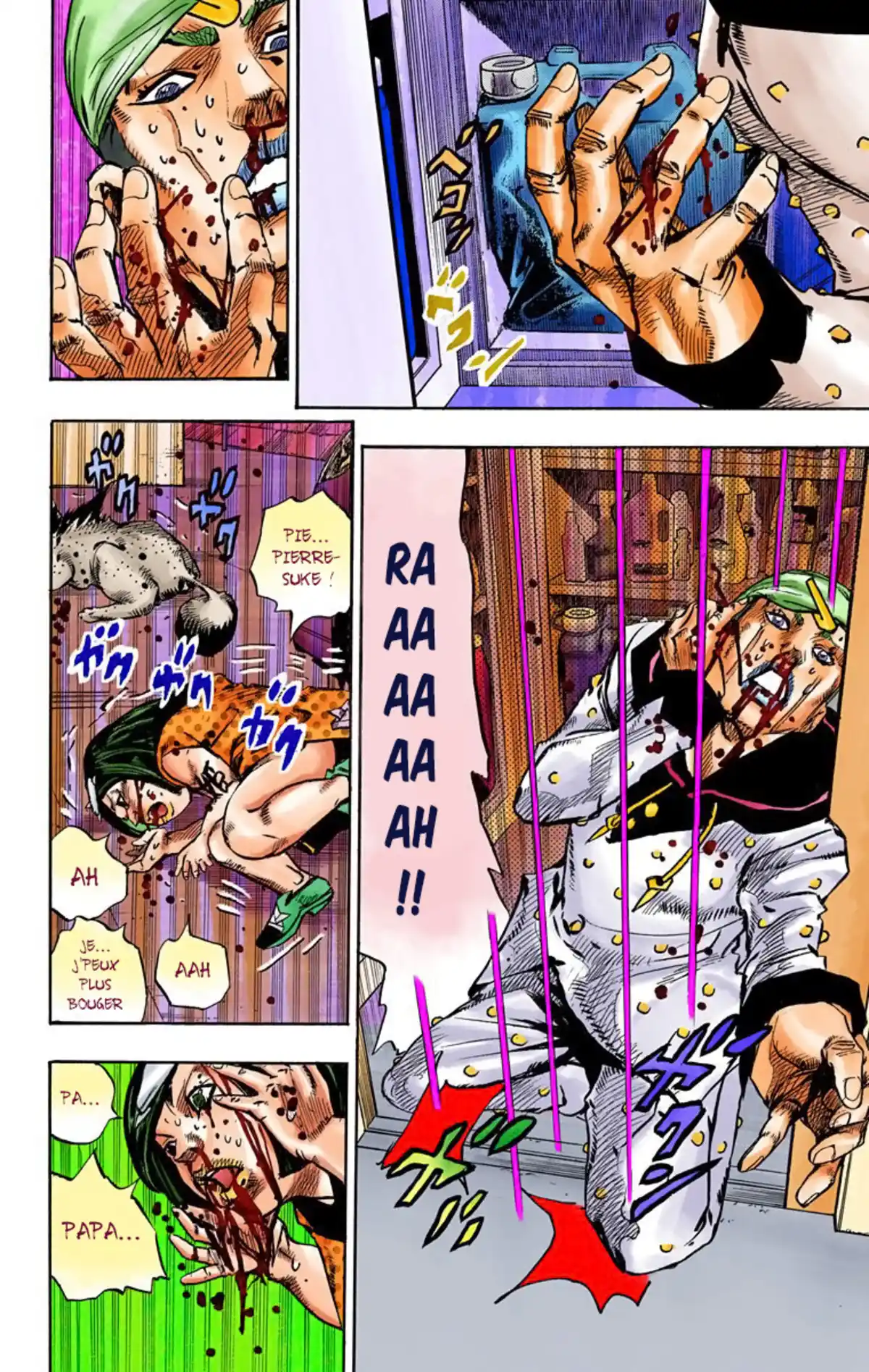 JoJo’s Bizarre Adventure : JoJolion Volume 18 page 86