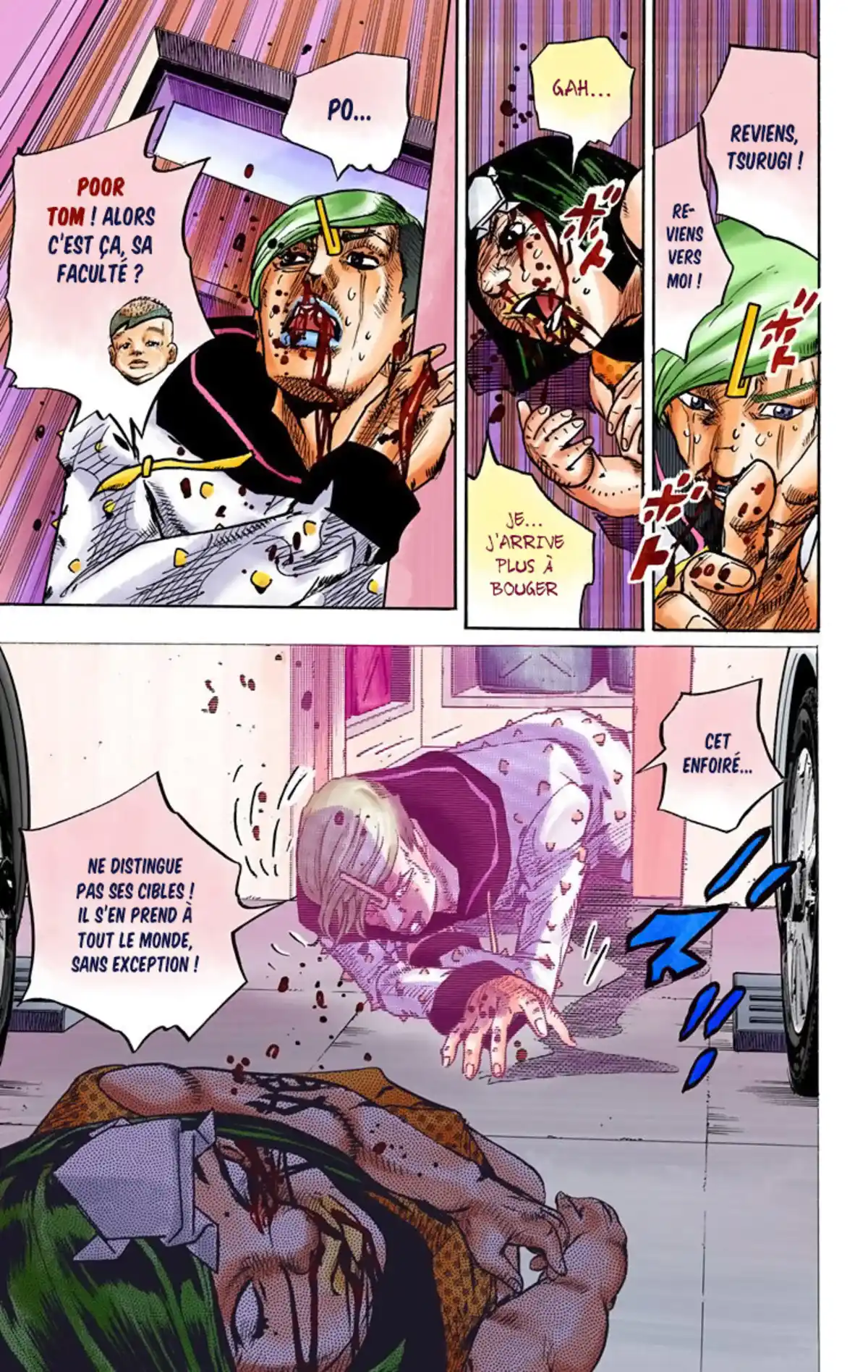 JoJo’s Bizarre Adventure : JoJolion Volume 18 page 87