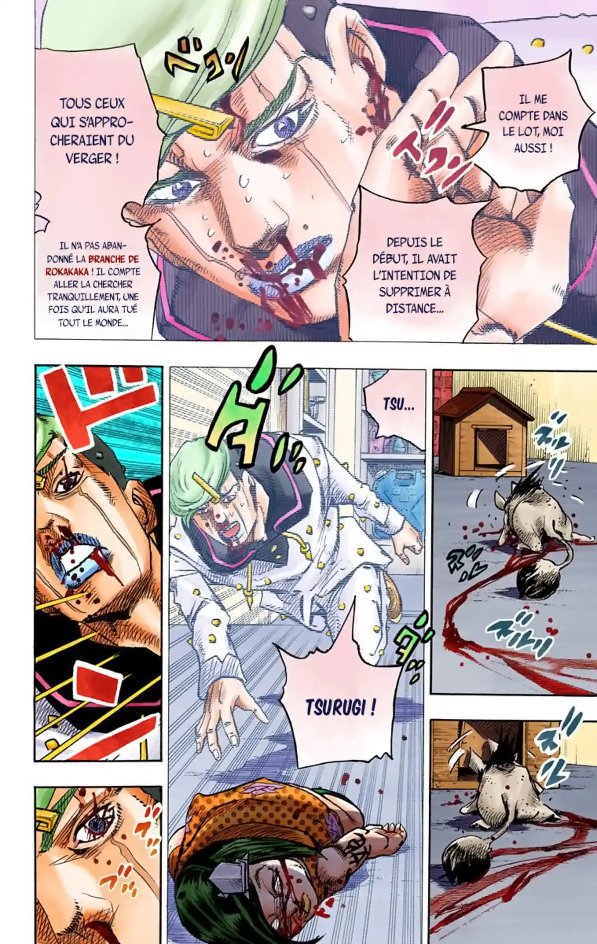 JoJo’s Bizarre Adventure : JoJolion Volume 18 page 88