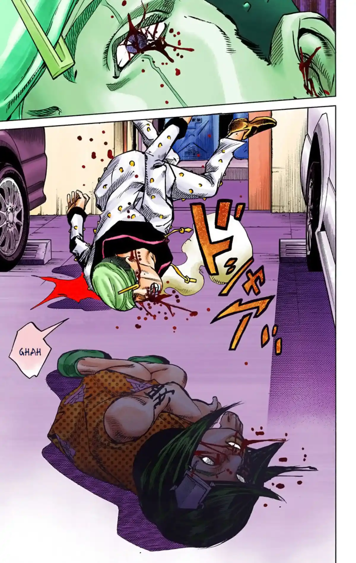 JoJo’s Bizarre Adventure : JoJolion Volume 18 page 89
