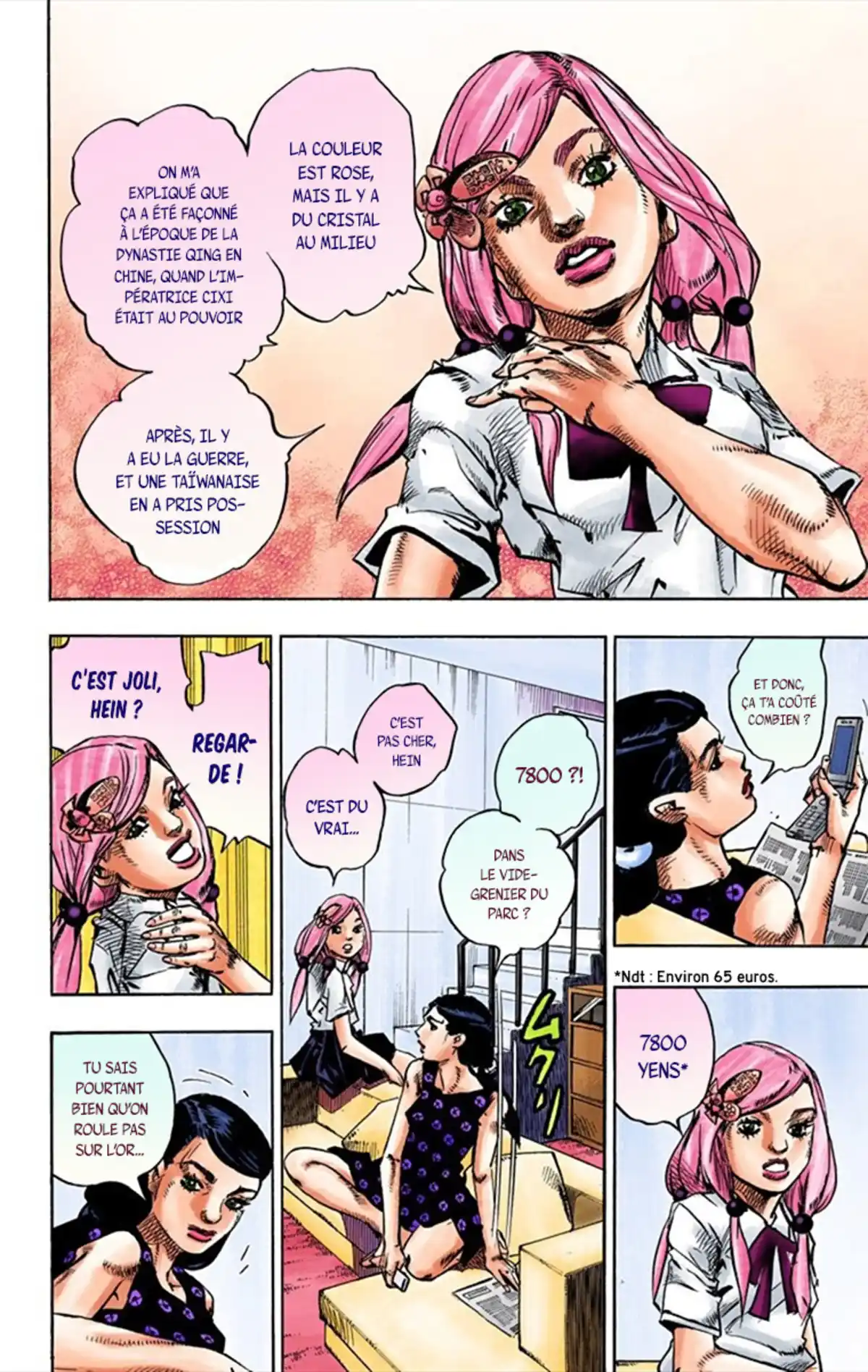 JoJo’s Bizarre Adventure : JoJolion Volume 18 page 9