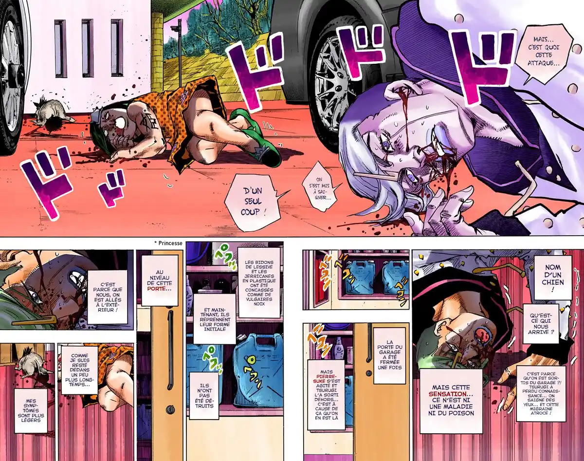 JoJo’s Bizarre Adventure : JoJolion Volume 18 page 90