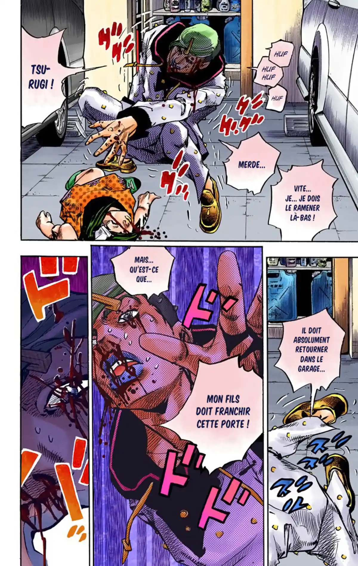 JoJo’s Bizarre Adventure : JoJolion Volume 18 page 91