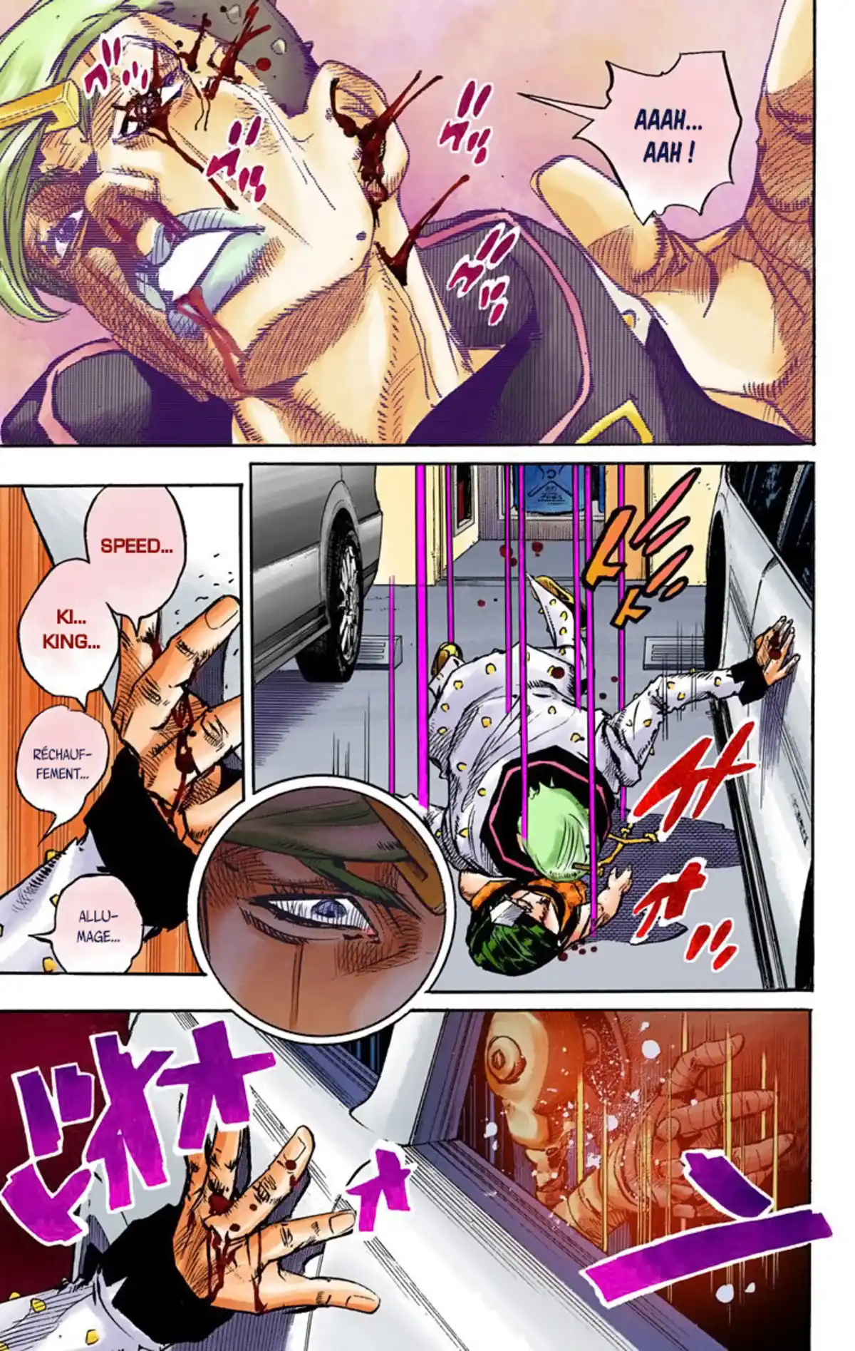 JoJo’s Bizarre Adventure : JoJolion Volume 18 page 92
