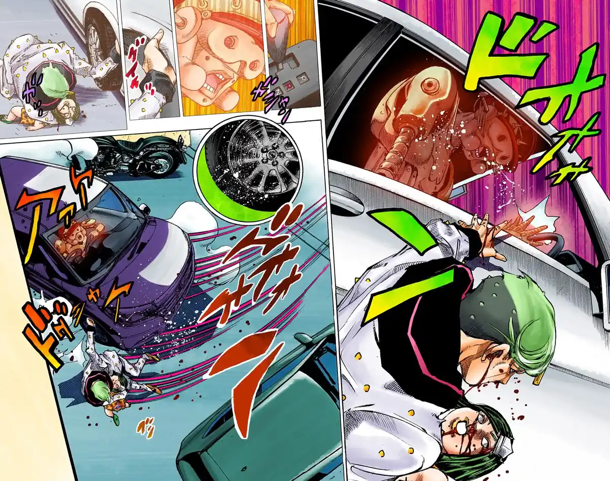 JoJo’s Bizarre Adventure : JoJolion Volume 18 page 93