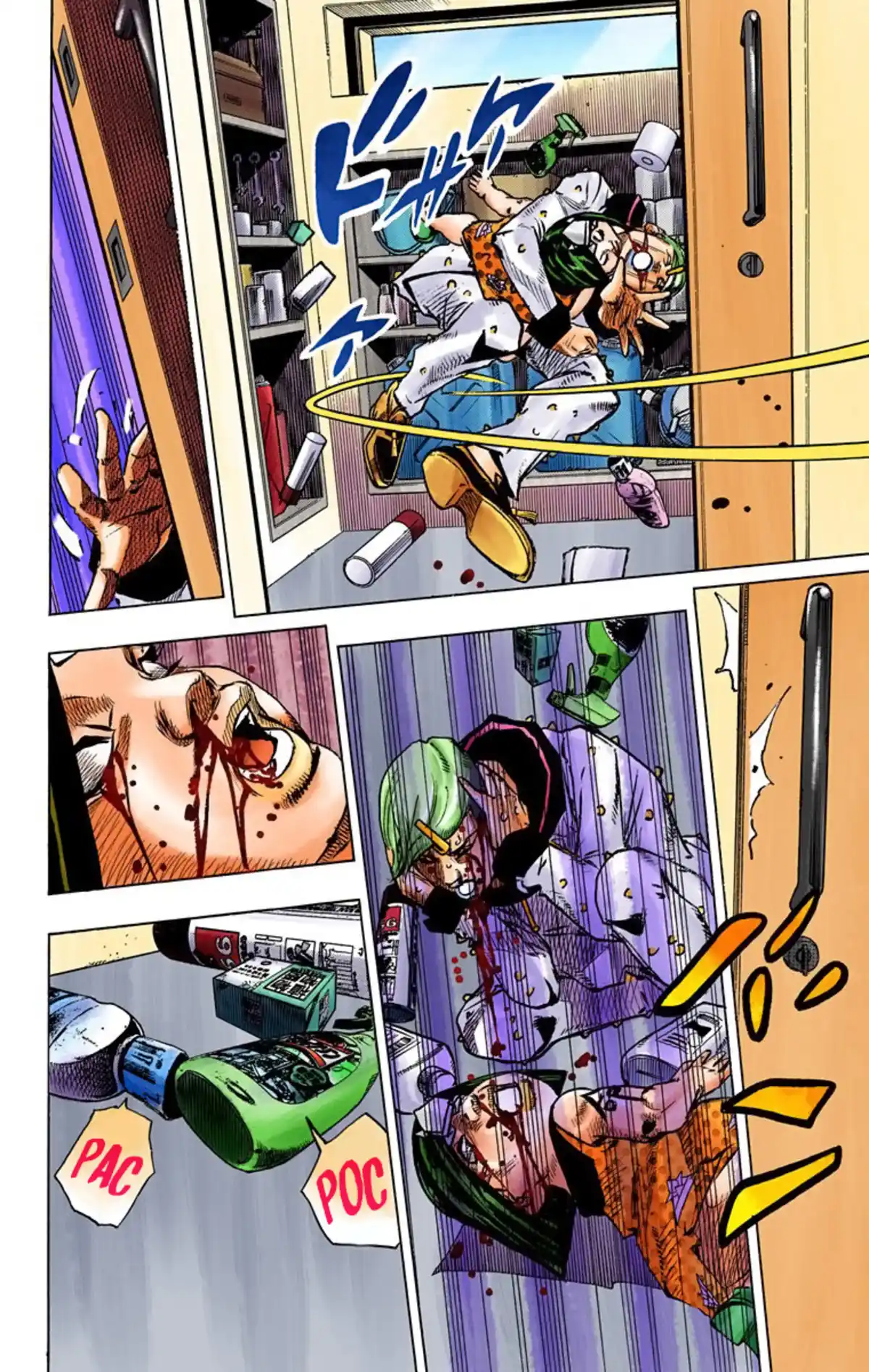 JoJo’s Bizarre Adventure : JoJolion Volume 18 page 94