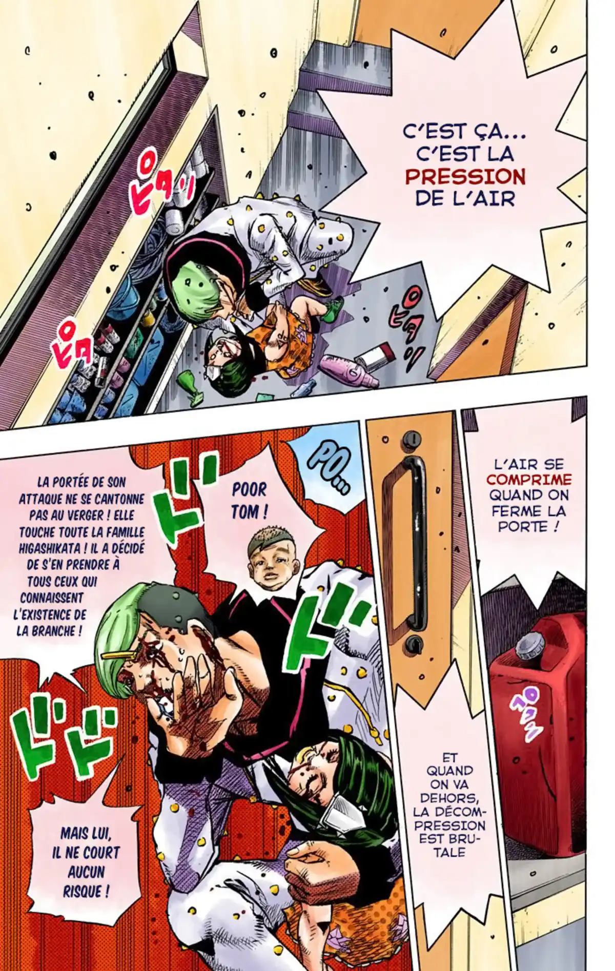 JoJo’s Bizarre Adventure : JoJolion Volume 18 page 95