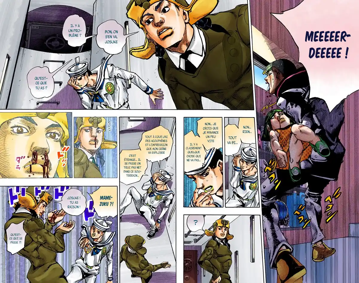 JoJo’s Bizarre Adventure : JoJolion Volume 18 page 96