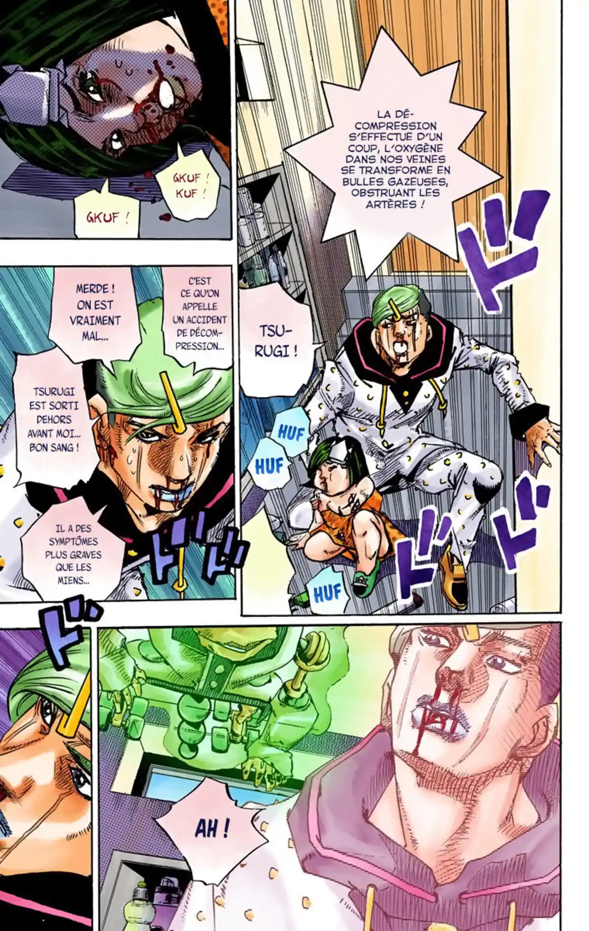 JoJo’s Bizarre Adventure : JoJolion Volume 18 page 98