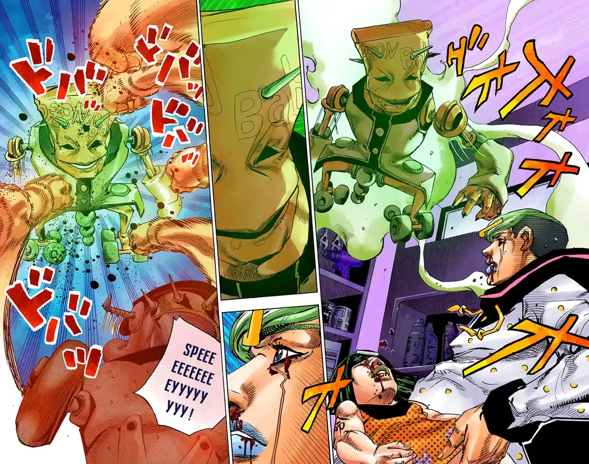 JoJo’s Bizarre Adventure : JoJolion Volume 18 page 99