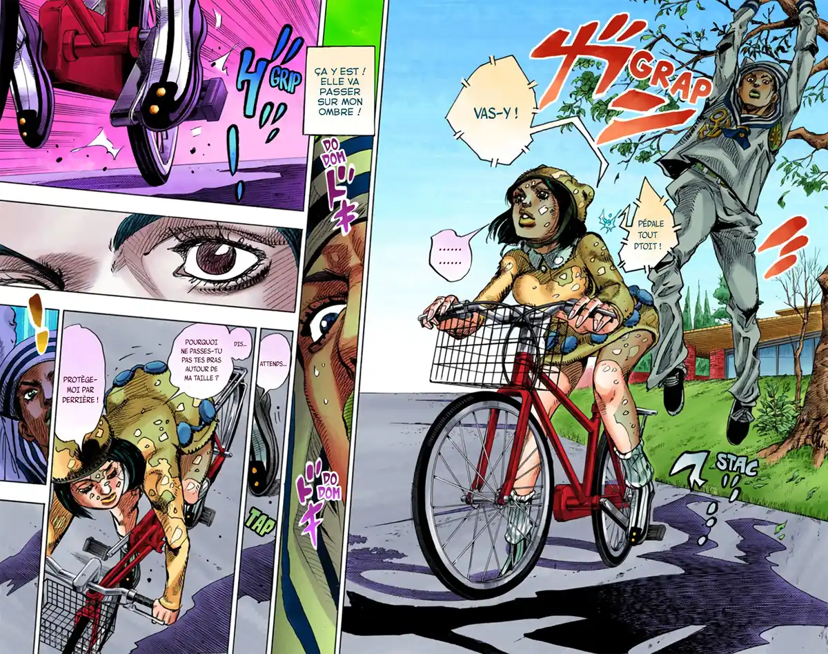 JoJo’s Bizarre Adventure : JoJolion Volume 3 page 13