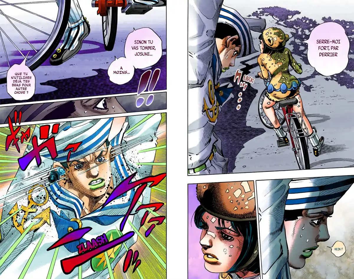 JoJo’s Bizarre Adventure : JoJolion Volume 3 page 14