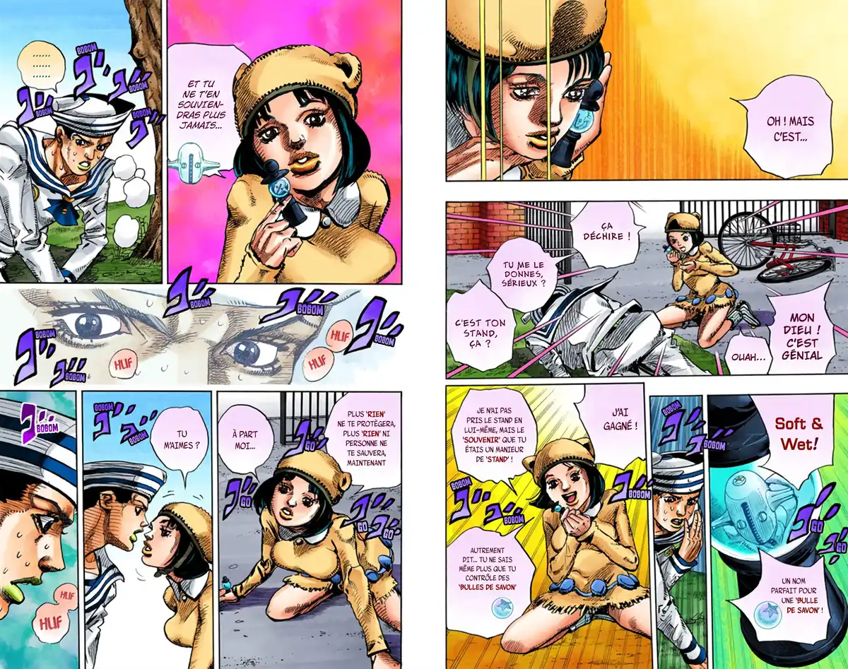 JoJo’s Bizarre Adventure : JoJolion Volume 3 page 16