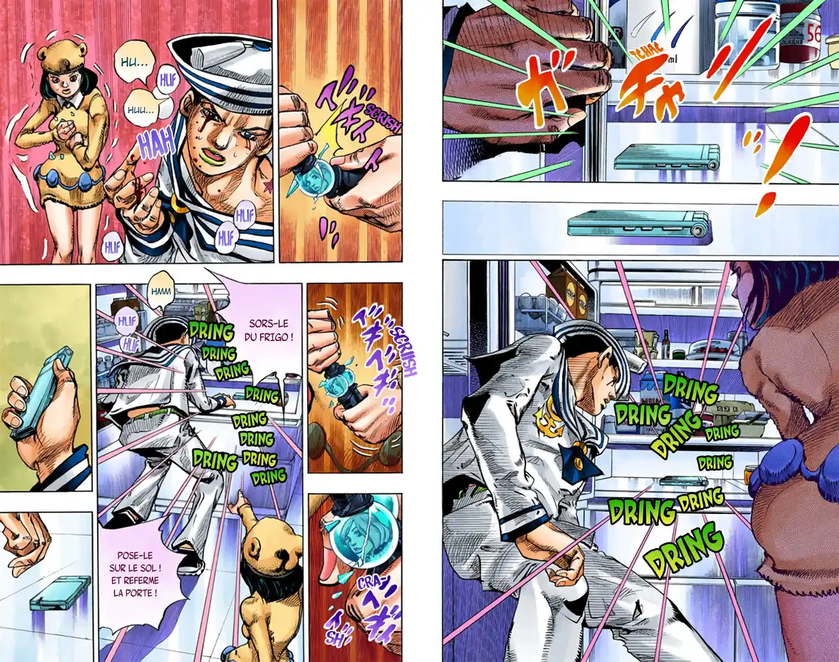 JoJo’s Bizarre Adventure : JoJolion Volume 3 page 22