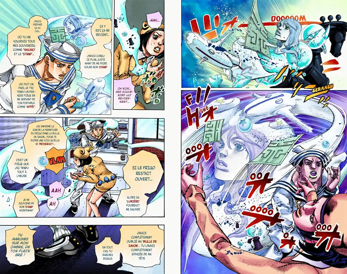 JoJo’s Bizarre Adventure : JoJolion Volume 3 page 25