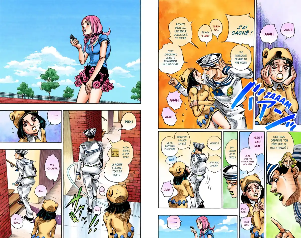 JoJo’s Bizarre Adventure : JoJolion Volume 3 page 26