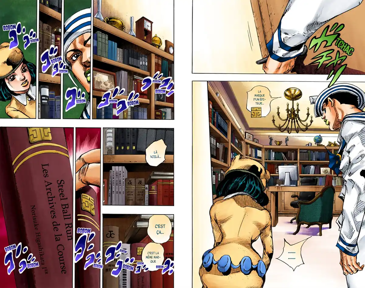JoJo’s Bizarre Adventure : JoJolion Volume 3 page 28