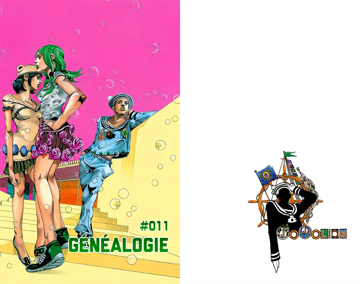 JoJo’s Bizarre Adventure : JoJolion Volume 3 page 29