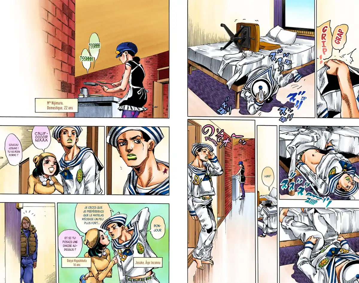 JoJo’s Bizarre Adventure : JoJolion Volume 3 page 31