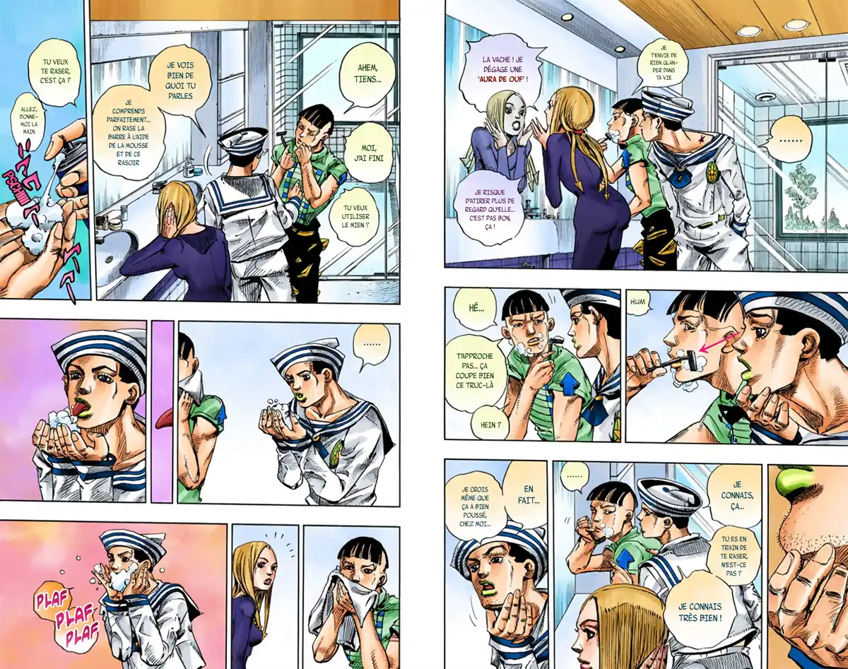 JoJo’s Bizarre Adventure : JoJolion Volume 3 page 33