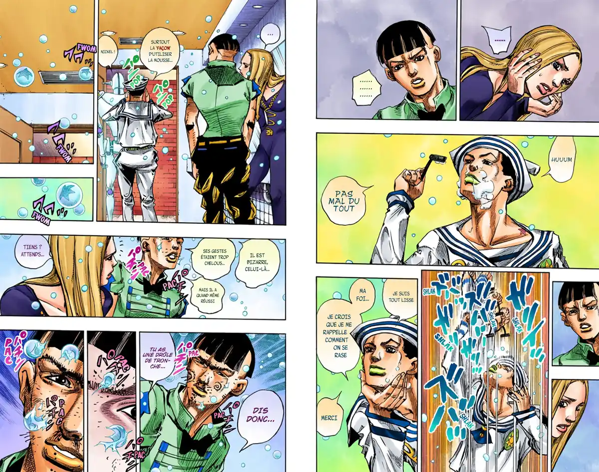 JoJo’s Bizarre Adventure : JoJolion Volume 3 page 35