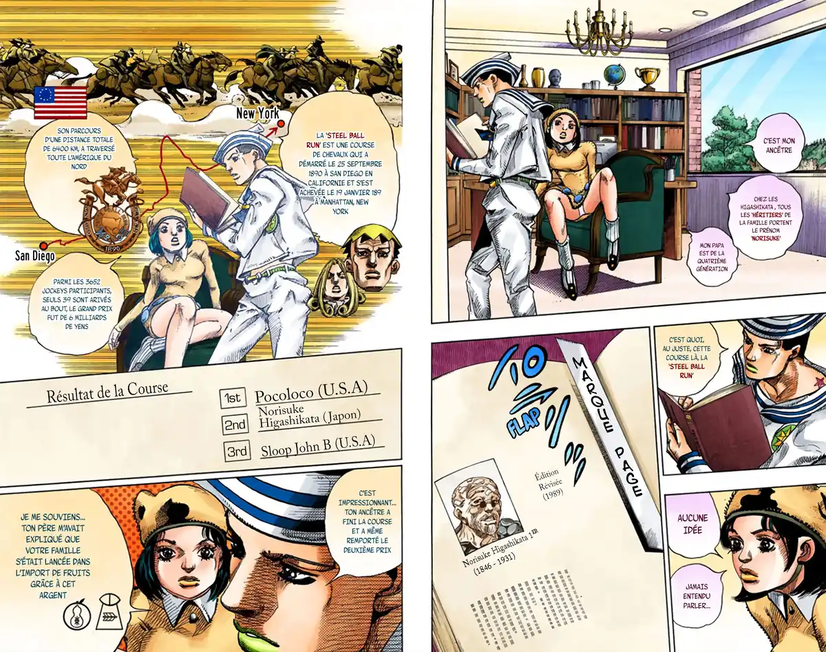 JoJo’s Bizarre Adventure : JoJolion Volume 3 page 38