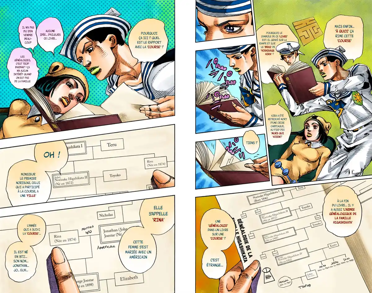 JoJo’s Bizarre Adventure : JoJolion Volume 3 page 39
