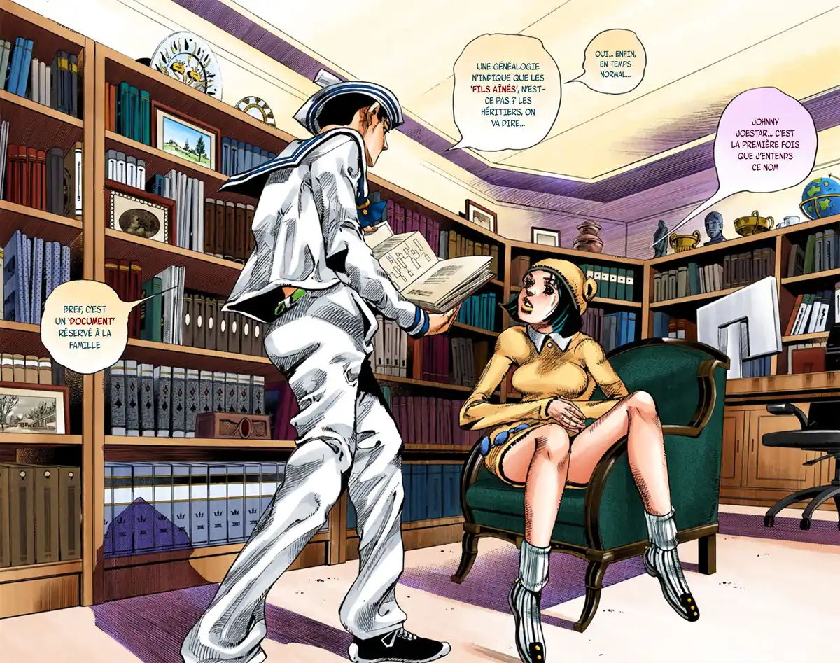 JoJo’s Bizarre Adventure : JoJolion Volume 3 page 41