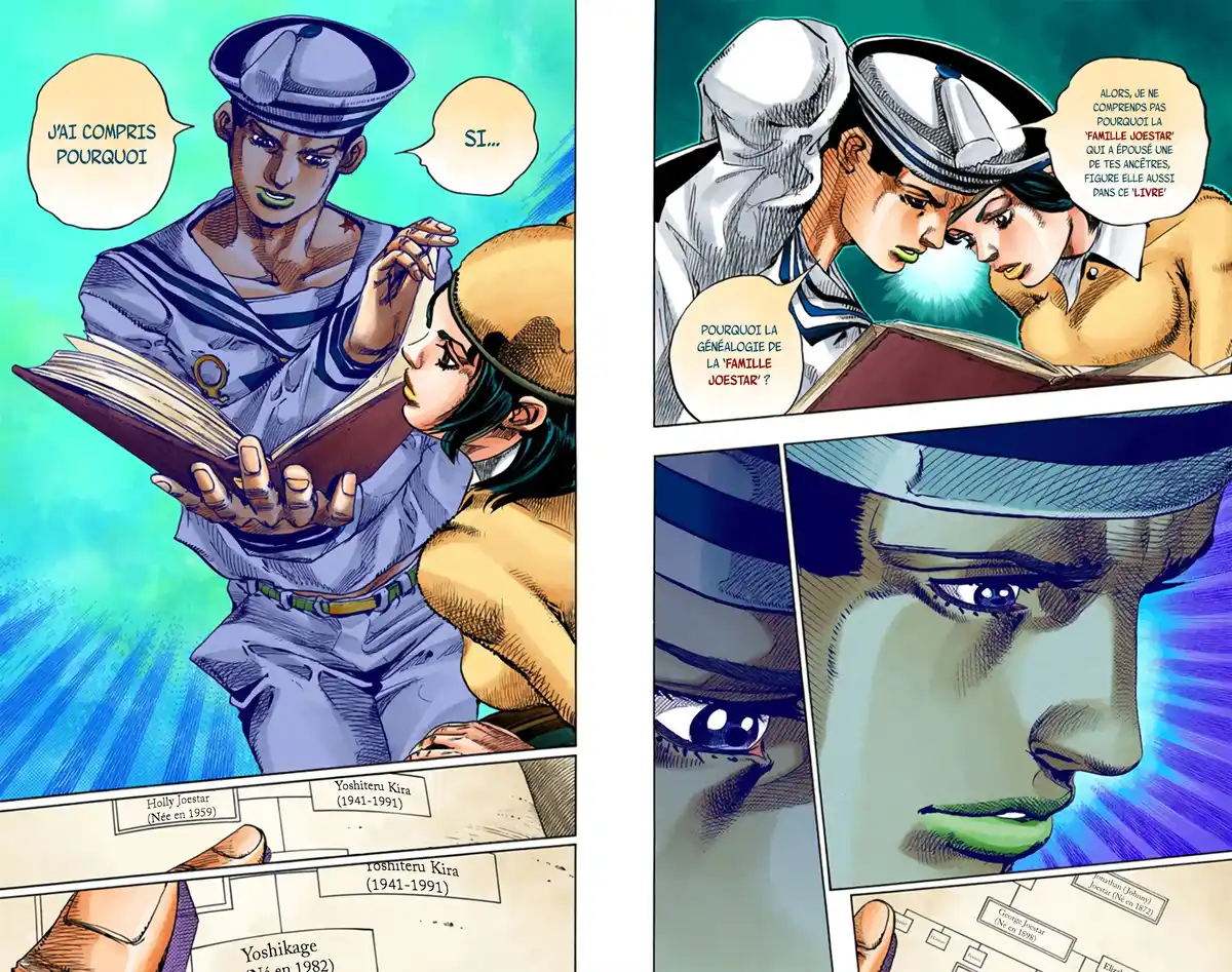 JoJo’s Bizarre Adventure : JoJolion Volume 3 page 42
