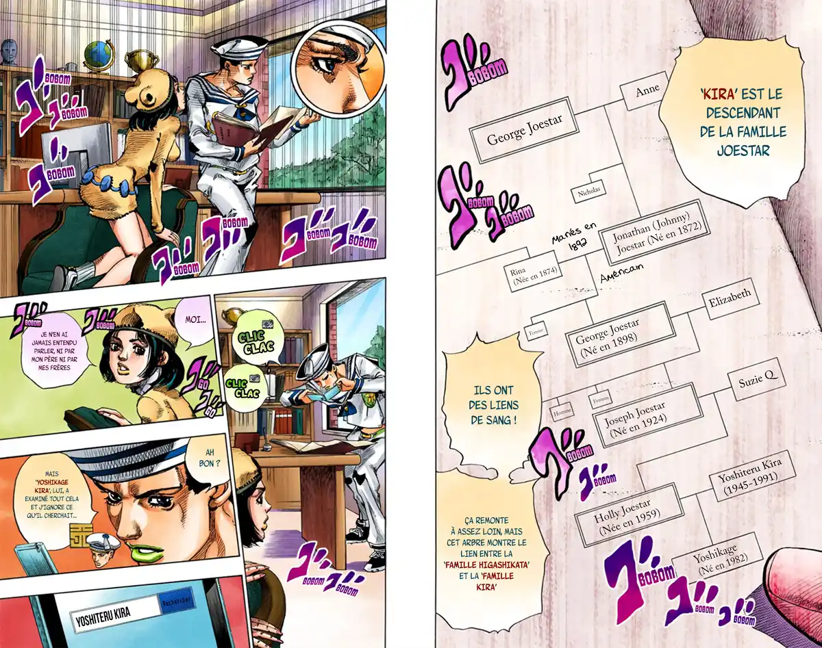 JoJo’s Bizarre Adventure : JoJolion Volume 3 page 43