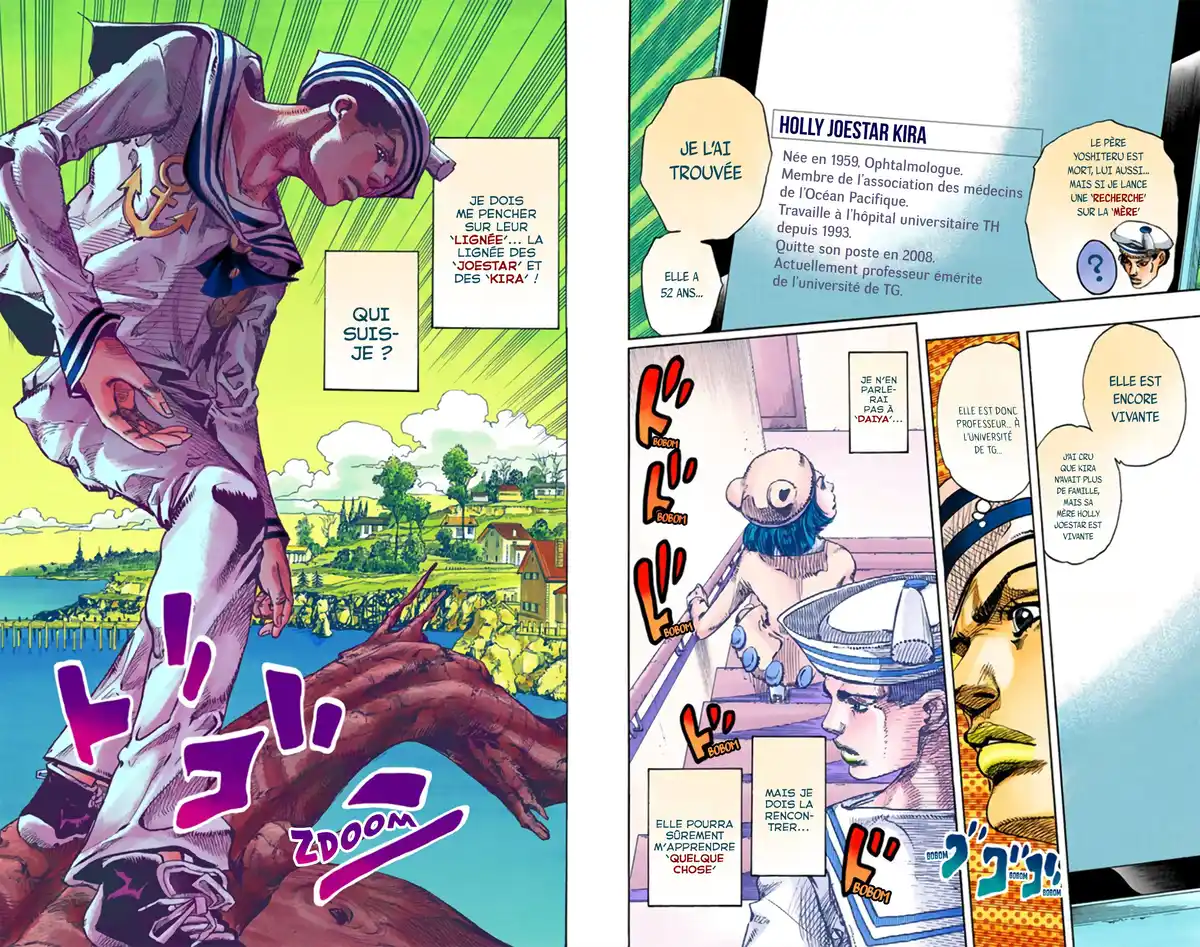 JoJo’s Bizarre Adventure : JoJolion Volume 3 page 45