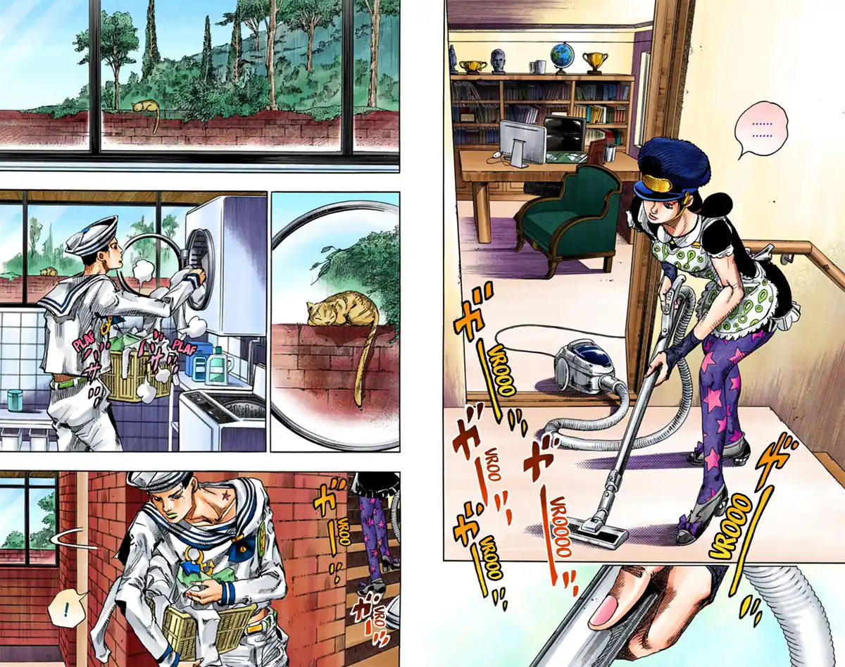 JoJo’s Bizarre Adventure : JoJolion Volume 3 page 47