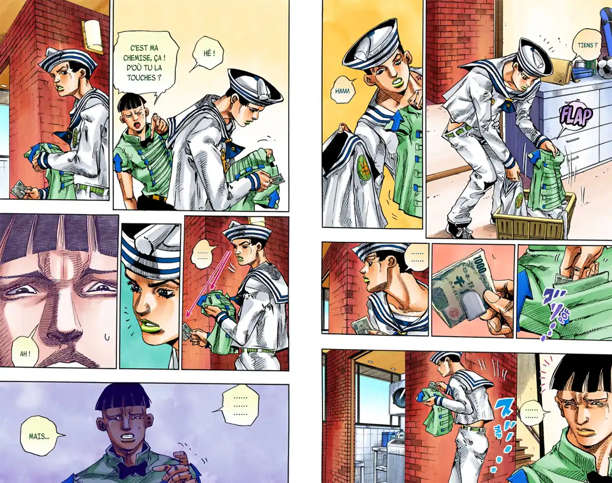 JoJo’s Bizarre Adventure : JoJolion Volume 3 page 48